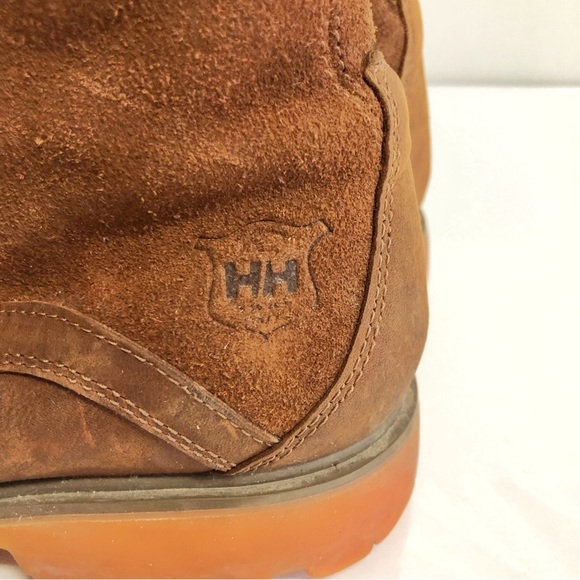 Helly Hansen Genuine Leather Brown Waterproof Outdoor Winter Boots. Women  7.5 - Picture 4 of 15